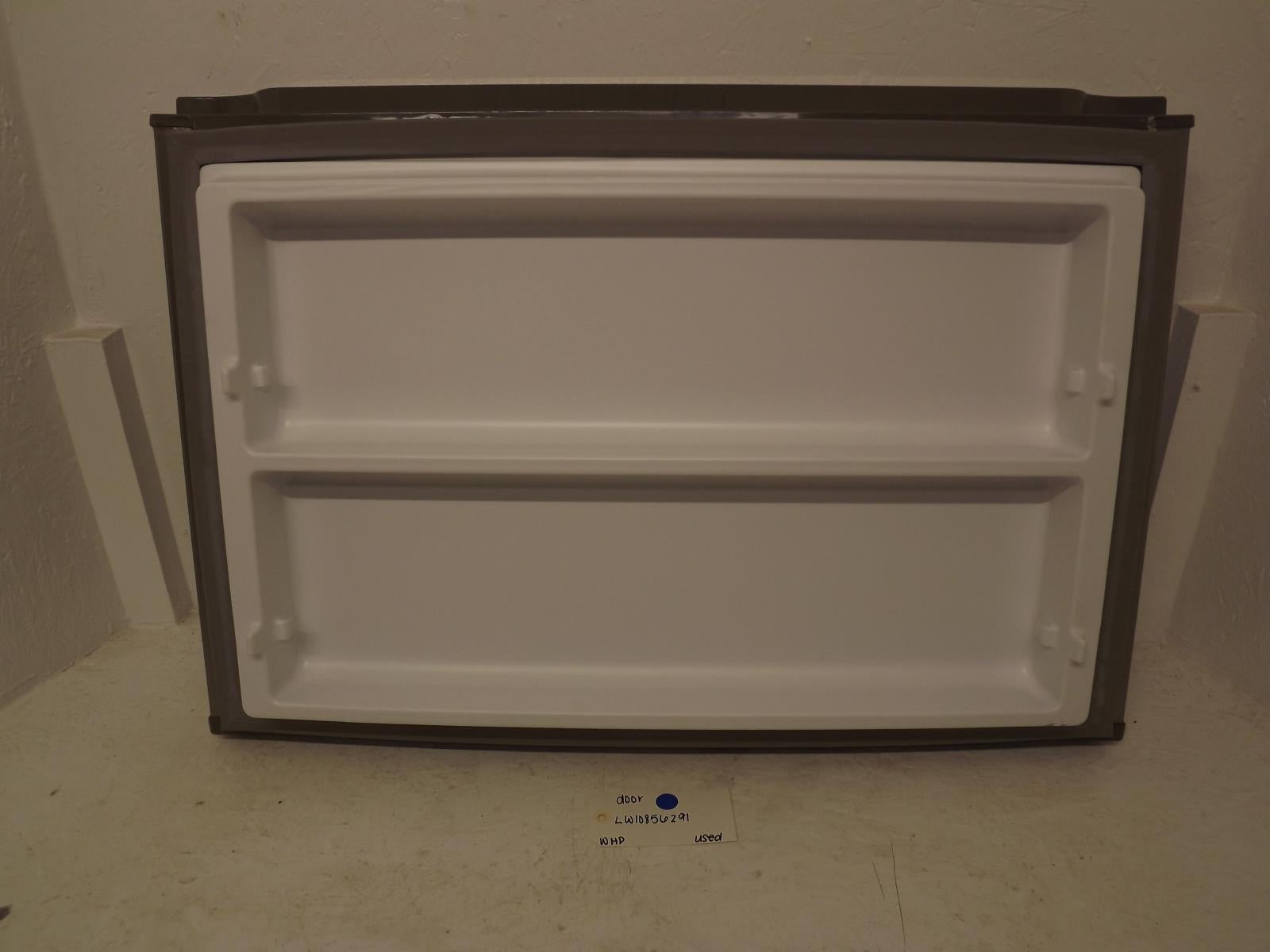 Whirlpool Refrigerator LW10856291 Door Used Whirlpool Refrigerator LW10856291 Door Used